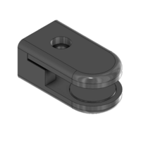 MODULAR SOLUTIONS PANEL CLAMP GLASS PANEL CLAMP